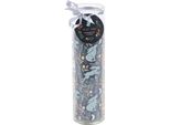 Something Different - Candela Tubolare "Midnight Hare"", Tulipani Selvatici SD6640 (Taglia Unica) (Blu Navy/Trasparente)"