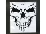 Design Unico Teschi Pvc Decalcomanie Auto Adesivi Corpo Styling Sticker Nero