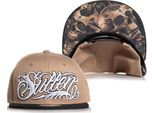 Abbigliamento Sullen Snapback Cap Muertos Basecap Tattoo MüTze Kappe Dia De Muertos
