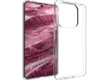 Xiaomi Redmi Note 14 Cover - Silicone - Custodia Morbida Accezz/Copertura Posteriore - Trasparente