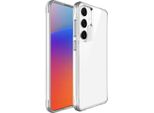 Samsung Galaxy S25 Plus Cover - Plastica - Imoshion Custodia Rigida/Copertura Posteriore - Trasparente