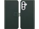 Custodia Per Samsung Galaxy A26 - Vera Pelle - Selencia Flap - Verde