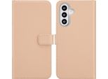 Custodia Per Samsung Galaxy A26 - Vera Pelle - Custodia Selencia Flap - Rosa Chiaro