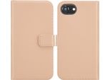 Cover Per Iphone 16E - Vera Pelle - Selencia Flip Flap - Rosa Chiaro