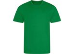 Awdis Cool - Maglietta Per Bambini PC5295 (116) (Verde Irlandese)