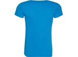 Maglietta Sportiva Awdis Just Cool Da Donna PC2129 (Xl) (Blu Zaffiro)