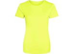 Maglietta Sportiva Da Donna Awdis Just Cool PC2129 (Xs) (Giallo Brillante)