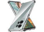 Per Motorola Moto G75 5G Shock Tpu Custodia Protettiva Cover Cellulare Trasparente