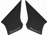 Moto Protezione Antiscivolo Serbatoio Pad Sticker Gas Ginocchio Grip Traction Side Decal Per Benelli Leoncino 500 BJ500 Nero
