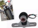 Retro Moto Abs Coda Freno Luce Posteriore Per Bobber Chopper Cafe Racer Cb