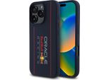 Red Bull Rbhmp16X24Siolrv Iphone 16 Pro Max 6.9 Custodia Rigida Granatowy/Navy Silicone Logo Verticale Magsafe
