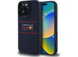 Red Bull Rbhmp16L24Sihsrv Custodia Rigida Per Iphone 16 Pro 6.3 In Silicone Granatowy/Navy Logo Orizzontale Magsafe