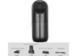 Auto Aspirapolvere Portatile Portatile Cordless 120W 5V 3500PA Super Aspirazione Wet/Dry Vaccum Per La Casa Nero Cordless