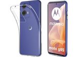 Per Motorola Moto G85 5G Silicone Protettivo Trasparente Custodia Cellulare Cover Tpu Sottile