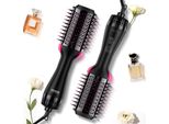 Set Di Spazzole Ad Aria Calda Vevor, Airstyler 4 In 1, Styler Per Capelli Con Cilindro Ovale Da 75 Mm Con Rivestimento In Ceramica E 3 Impostazioni Di Calore, Spazzola Professionale Per Lo Styling Ad Aria Calda Per La Piastra