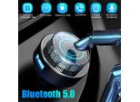 Auto Bluetooth Compatibile 5.0 Trasmettitore Fm Lossless Usb Charger Mp3 Music Player Vivavoce Accessori Multifunzionali Nero