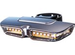 Bicicletta 20Led Luce Posteriore Indicatore Di Direzione Impermeabile Usb Ricaricabile Telecomando Avviso Nero