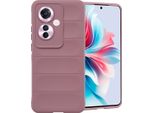 Oppo Reno 11 F Sleeve - Silicone - Imoshion Custodia Morbida/Copertura Posteriore - Viola