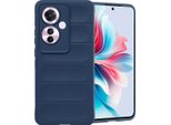 Oppo Reno 11 F Sleeve - Silicone - Imoshion Custodia Morbida/Copertina Posteriore - Blu Scuro