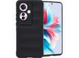 Oppo Reno 11 F Sleeve - Silicone - Imoshion Custodia Morbida/Copertina Posteriore - Nero