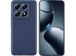 Imoshion Custodia Protettiva Xiaomi 14T Pro Cover Posteriore Custodia Per Telefono Cellulare Per Xiaomi 14T Pro - Blu Scuro