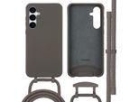 Imoshion Custodia Protettiva Samsung Galaxy A55 (5G) Custodia Per Telefono Cellulare Back Cover Per Samsung Galaxy A55 (5G) - Marrone