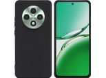 Imoshion Custodia Protettiva Oppo Reno 12F (5G) Custodia Posteriore Per Oppo Reno 12F (5G) - Nero