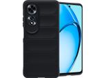 Oppo A60 Cover - Silicone - Imoshion Custodia Morbida/Copertura Posteriore - Nero