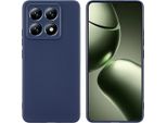 Imoshion Custodia Protettiva Xiaomi 14T Cover Posteriore Custodia Per Telefono Cellulare Per Xiaomi 14T - Blu Scuro