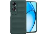 Custodia Oppo A60 - Silicone - Imoshion Custodia Morbida/Copertura Posteriore - Verde Scuro