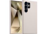 Samsung Galaxy S24 Ultra Sleeve - Silicone - Custodia/Copertura Morbida Accezz - Beige