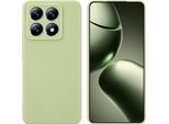 Imoshion Custodia Protettiva Xiaomi 14T Cover Posteriore Custodia Per Telefono Cellulare Per Xiaomi 14T - Verde