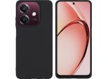 Imoshion Custodia Protettiva Oppo A60 (5G)/Oppo A40M/Oppo A40 Cover Posteriore Custodia Per Telefono Cellulare Per Oppo A60 (5G)/Oppo A40M/Oppo A40 - Nero