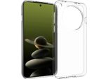 Oppo Find X8 Pro Sleeve - Silicone - Custodia Morbida Accezz/Copertura Posteriore - Trasparente