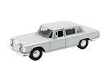 MERCEDES-BENZ 600 1963 Modellino In Metallo Modello Di Auto Con Motore A Strappo Auto Giocattolo Welly 32 (Argento Metallizzato)