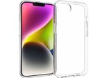 Custodia Per Iphone 16E - Silicone - Custodia Morbida Accezz/Copertina Posteriore - Trasparente
