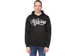 Henleys - Maglia Con Cappuccio "Scripthen"" Per Uomo BG1409 (L) (Nero)"