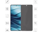 Per Xiaomi Redmi Note 14 5G 1X 2.5D 0.26Mm Privacy Display H9 Vetro Temperato Protettore
