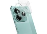 Per Xiaomi Redmi Note 14 5G H9 Vetro Protettivo Blindato Fotocamera Posteriore Protezione Completa Trasparente