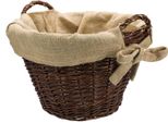 Cesto Per Legna Da Ardere In Vimini Con Juta 40 X 39Cm | Cesto Per Legna Da Ardere | Cesto Per Legna Da Ardere | Cesto Per Legna Da Ardere | Cesto Per Legna Da Ardere