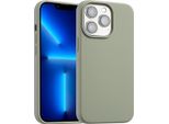 Custodia Per Iphone 13 Pro - Silicone - Custodia/Schienale Morbida Accezz - Verde