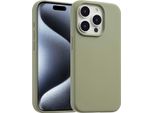 Custodia Per Iphone 15 Pro Max - Silicone - Accezz Soft Case/Backcover - Verde