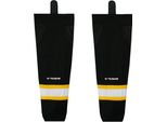 Tronx SK300 Calzettoni Da Hockey Senior, Boston Bruins, Nero, Misura: 30 Pollici