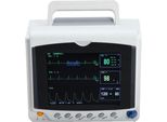 Monitor Paziente Portatile Segni Vitali Ecg Multiparametrico Nibp SPO2 Resp Temp