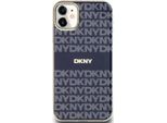 Dkny, Custodia Protettiva Magsafe Con Motivo A Strisce Tonali Ripetute Per Apple Iphone 11, Blu