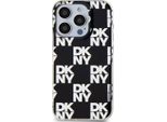 Dkny, Custodia Protettiva Per Iphone 14 Pro Con Motivo A Scacchi Dkny, Nero