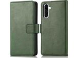 Custodia Per Cellulare Imoshion Per Samsung Galaxy A36 - Cover Flip A Libro - Verde