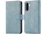 Custodia Per Cellulare Imoshion Per Samsung Galaxy A36 - Flip Cover Libreria Flip - Blu Chiaro