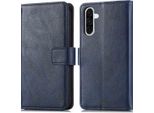 Custodia Per Cellulare Imoshion Per Samsung Galaxy A36 - Cover Flip A Libro - Blu Scuro