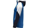 Jako Giacca Con Cappuccio Da Donna Dynamic - 6870D, Colore:Royal/Bianco/Navy, Taglia:Xl (46/48)